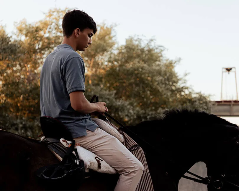 paseo a caballo individual